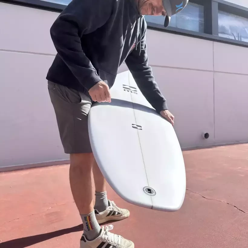 MS Crazy Fish Squash Surfboard