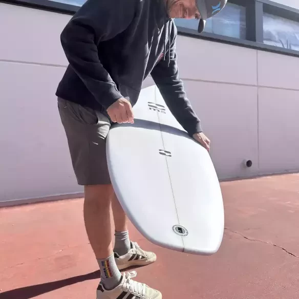 Surfboard MS Crazy Fish Squash