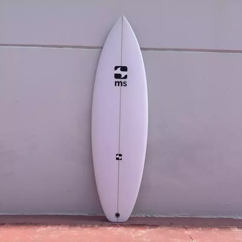 Tabla de surf MS Crazy Fish Squash