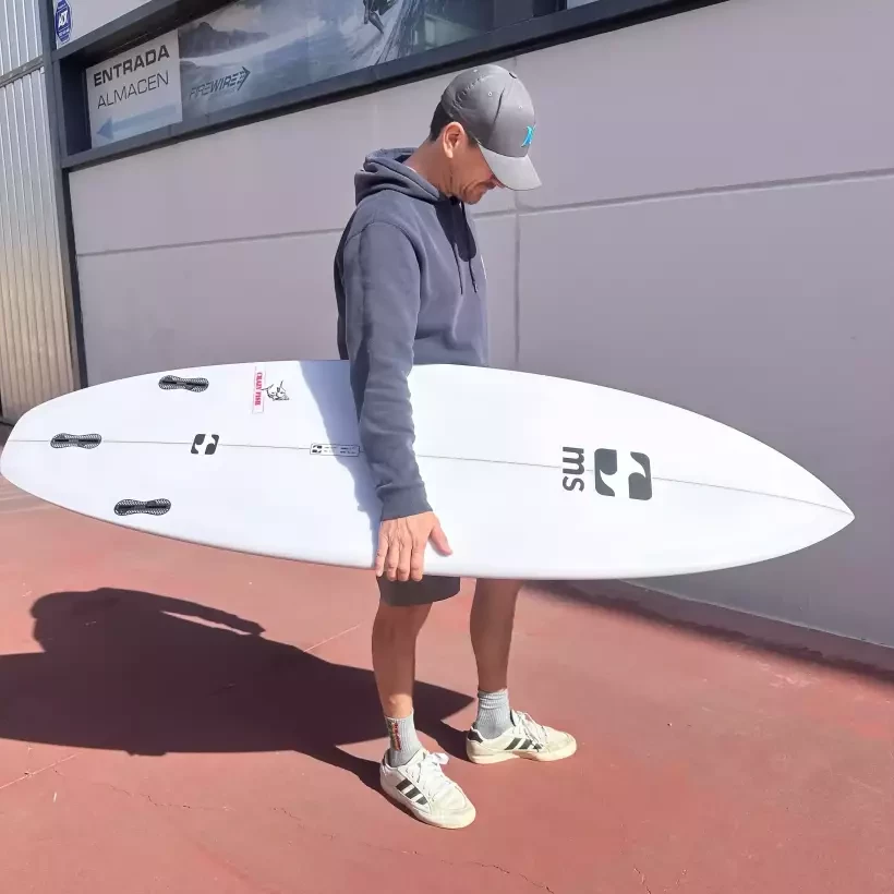 Surfbrett MS Crazy Fish Squash