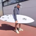 Surfbrett MS Crazy Fish Squash