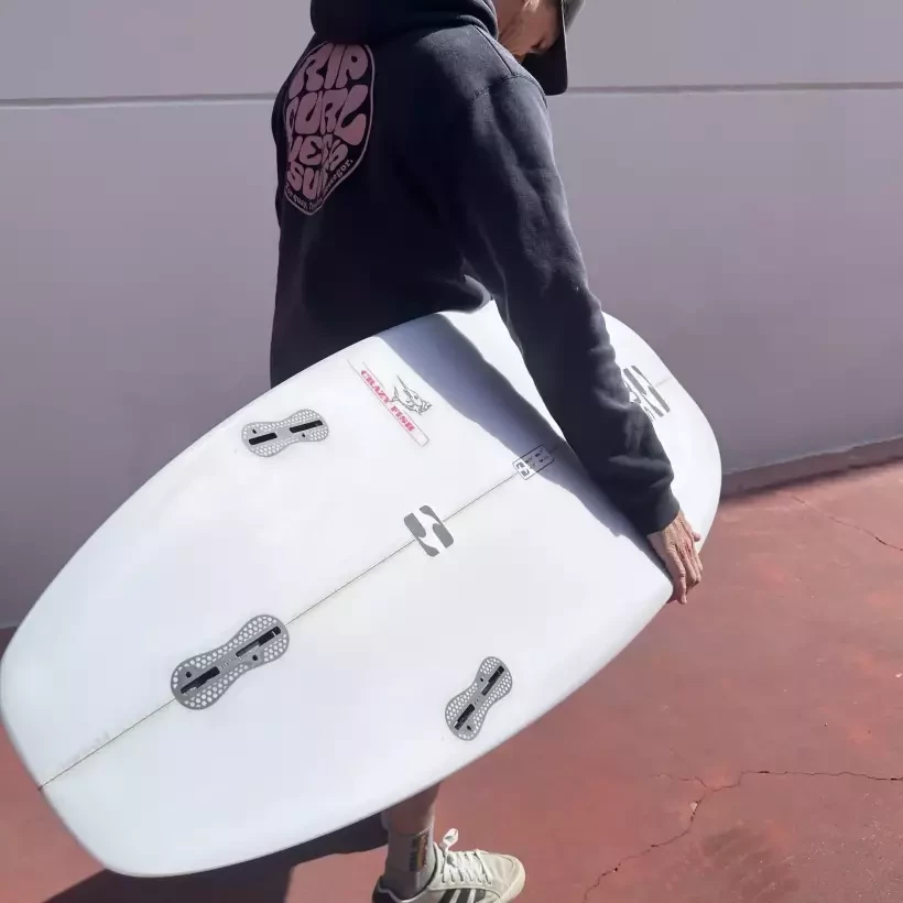 Planche de surf MS Crazy Fish Squash