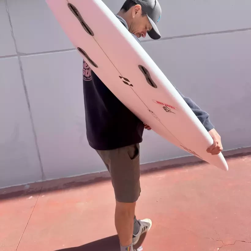 Surfbrett MS Crazy Fish Squash