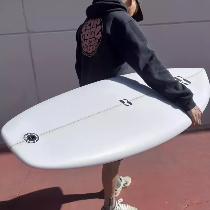 Surfboard MS Crazy Fish Squash