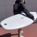 Surfbrett MS Crazy Fish Squash