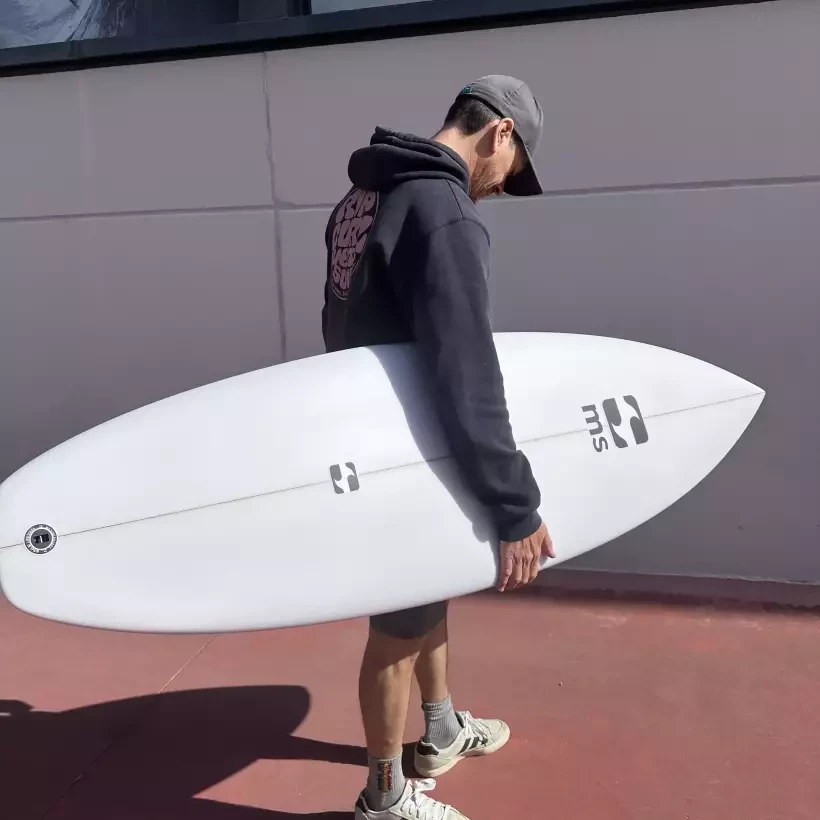 MS Crazy Fish Squash Surfboard