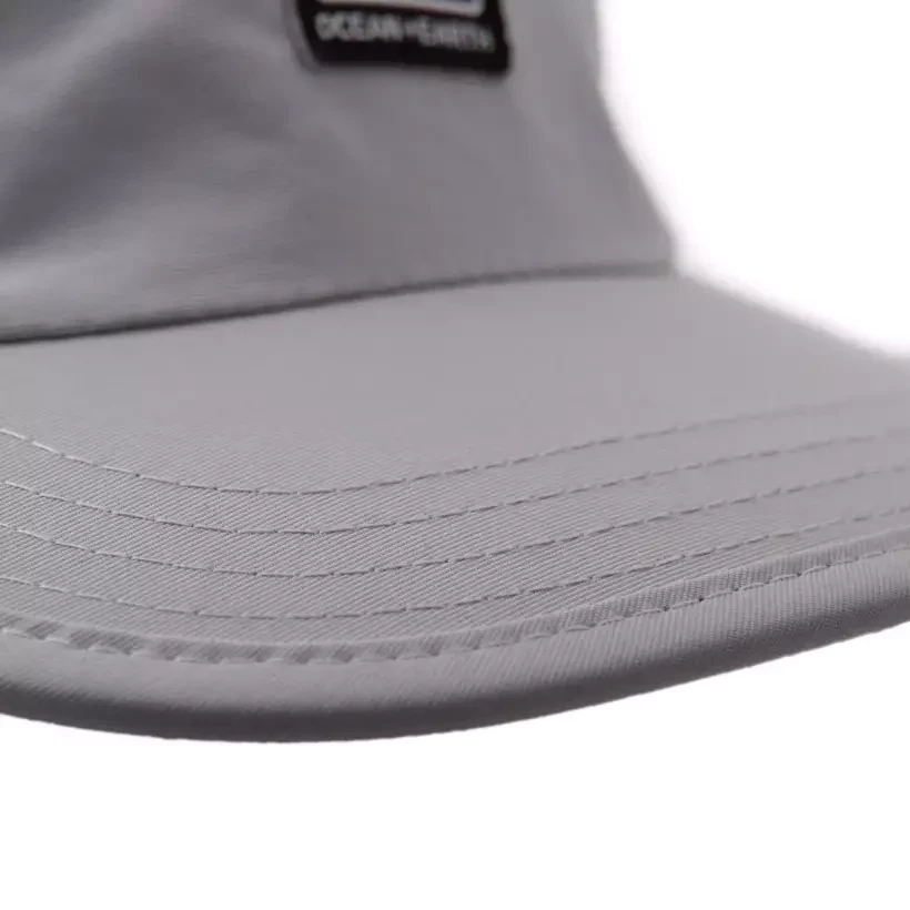 Cap Ocean & Earth Indo 5 Panel Surf Cap Grey