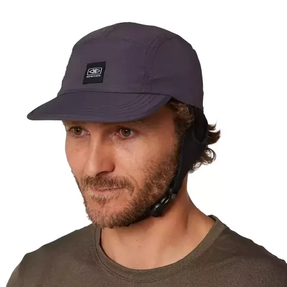 Boné Ocean & Earth Indo 5 Panel Surf Cap Charcoal