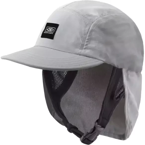 Boné Ocean & Earth Indo 5 Panel Legionnaire Surf Cap Grey
