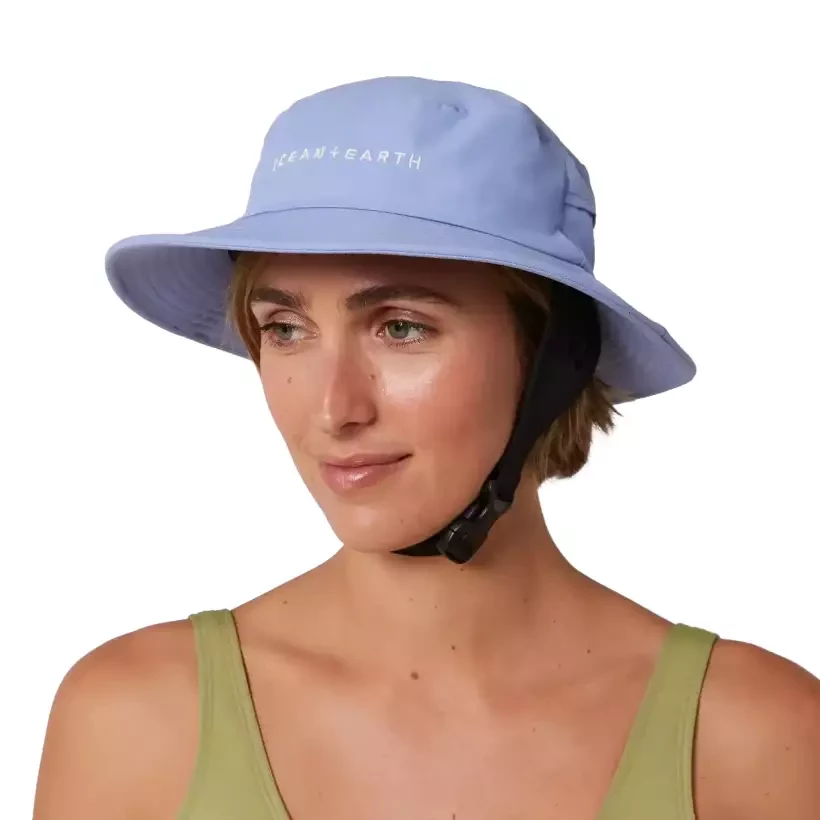 Sombrero Ocean & Earth Bingin Surf Hat Soft Peak Blue