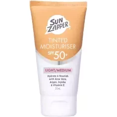 Crema solar Sun Zapper SPF50 Tinted Moisturiser 50ml