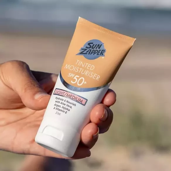 Sonnencreme Sun Zapper SPF50 Tinted Moisturiser 50ml