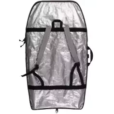 Funda de bodyboard Creatures Icon Silver/Black 46'' 2