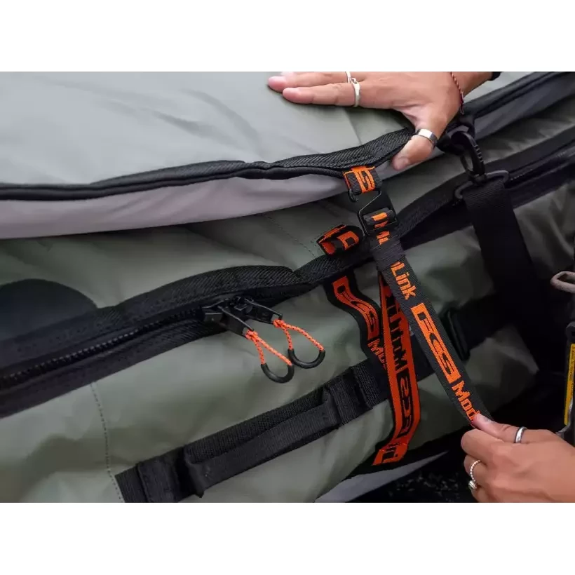 boardbag FCS Dayrunner Mid-Lenght Alpine