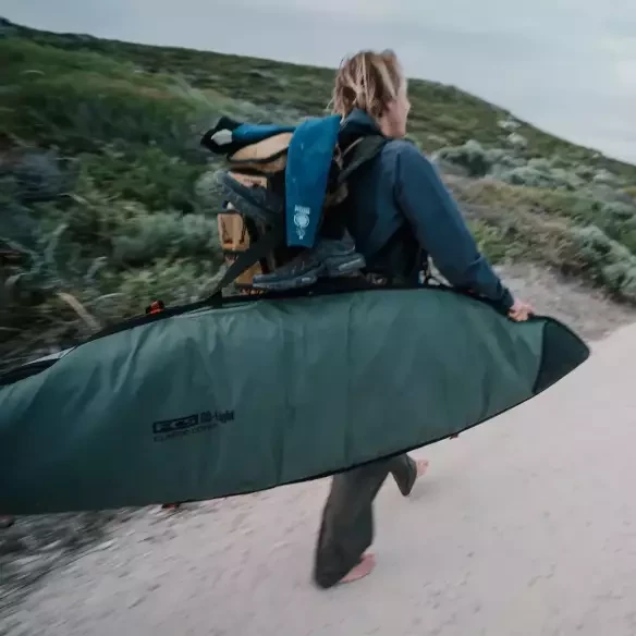 Capas de surf FCS Classic Shortboard Alpine