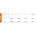 Capas de surf FCS Classic Fish Alpine
