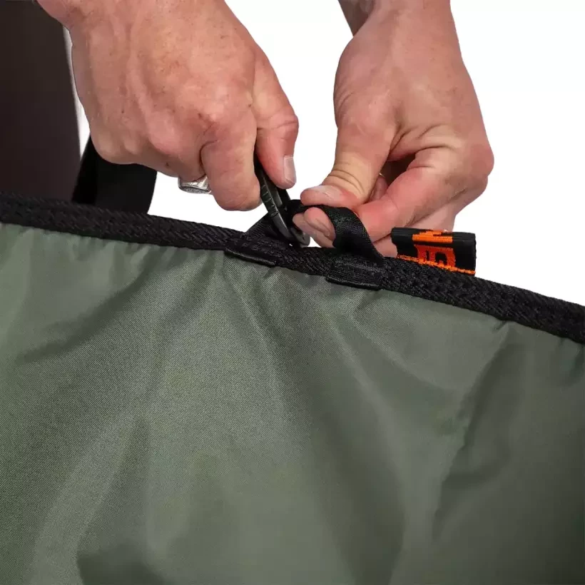 Capas de surf FCS Classic Longboard Alpine