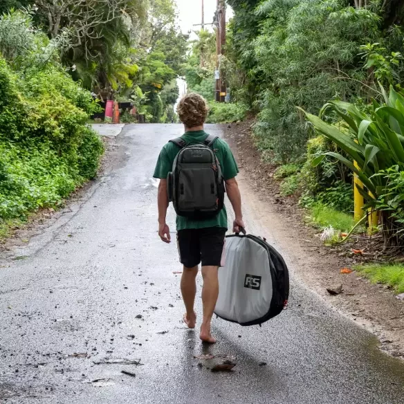 Capas de surf FCS Dayrunner Mid-Lenght Alpine
