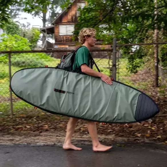 Capas de surf FCS Dayrunner Longboard Alpine