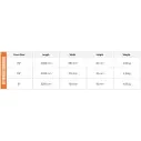 Capas de surf FCS Dayrunner Longboard Alpine