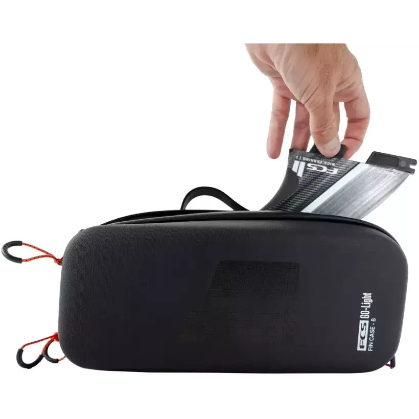 Estuche para quillas FCS Fin Wallet 8 sets GO-Light