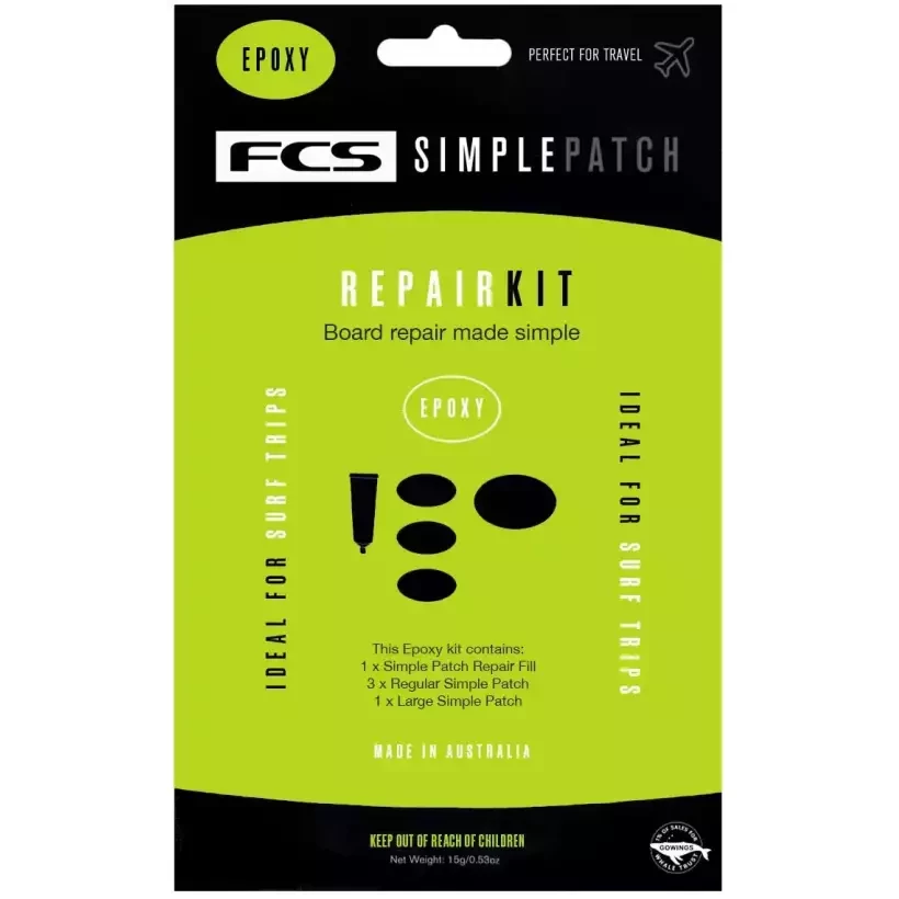 FCS Simple Patch Epoxy Reparaturset