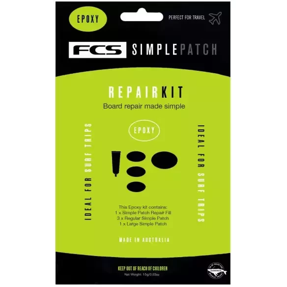 Kit de réparation FCS Simple Patch Epoxy