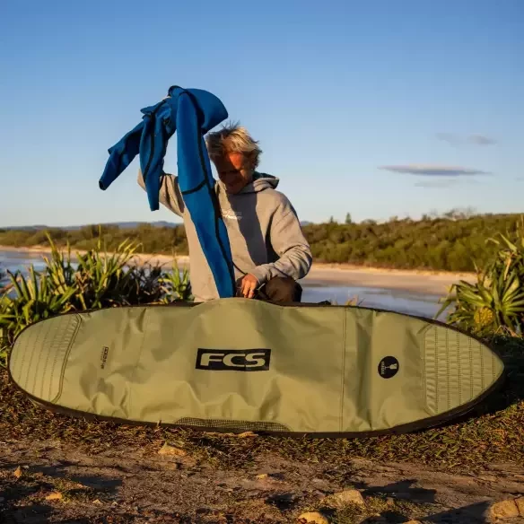 Capas de surf FCS Day-X Shortboard/Fish Alpine