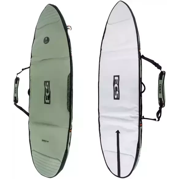 Capas de surf FCS Day-X Shortboard/Fish Alpine