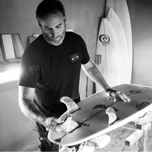 Quilhas surf FCSII Matt Biolos PCC Red