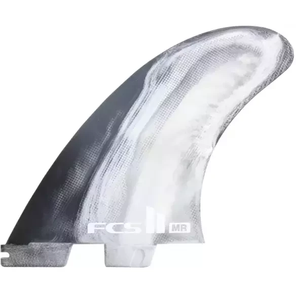Kiel twin FCSII Mark Richards PC + Stabilizer Black/White