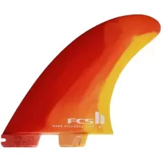 Pinne surf twin fins FCSII Mark Richards PC + Stabilizer Sunset Swirl