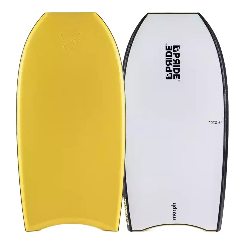 Bodyboard Pride Morph PP+SNPP Yellow/White