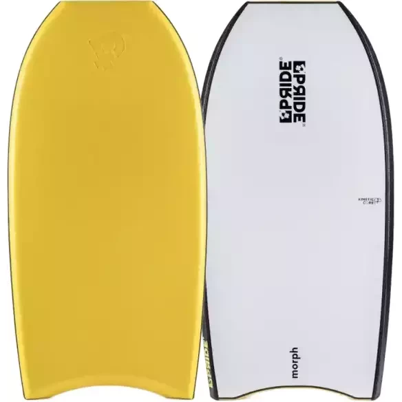 Prancha de bodyboard Pride Morph PP+SNPP Yellow/White