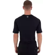 Rashguard Hurley Icon Circle Black SS 2