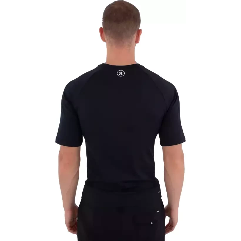 Lycra Hurley Icon Circle Black SS