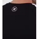 Rashguard Hurley Icon Circle Black SS