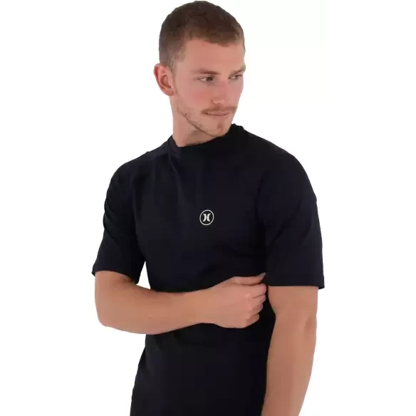 Lycra Hurley Icon Circle Black SS
