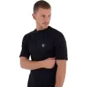 Rashguard Hurley Icon Circle Black SS