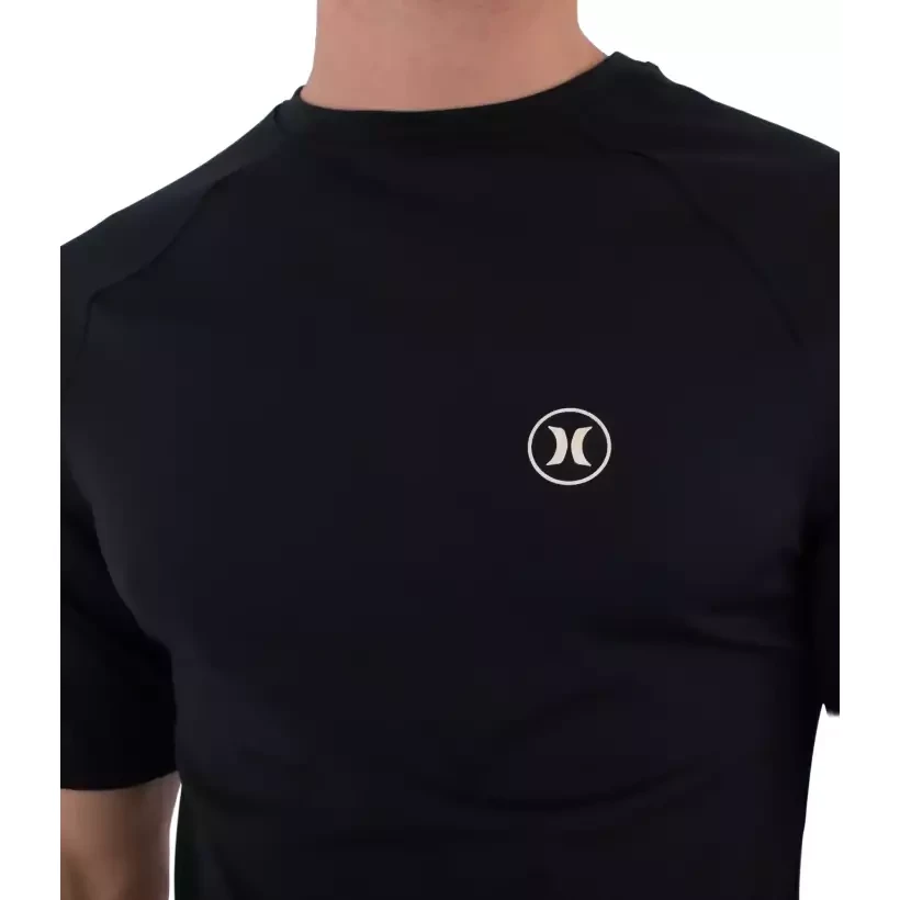 Lycra Hurley Icon Circle Black SS
