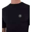 Lycra Hurley Icon Circle Black SS