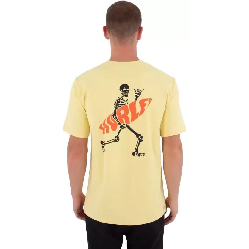 Camiseta UV Hurley Flamengue SS Nectarine