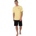 Camiseta UV Hurley Flamengue SS Nectarine
