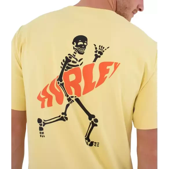 Camiseta UV Hurley Flamengue SS Nectarine