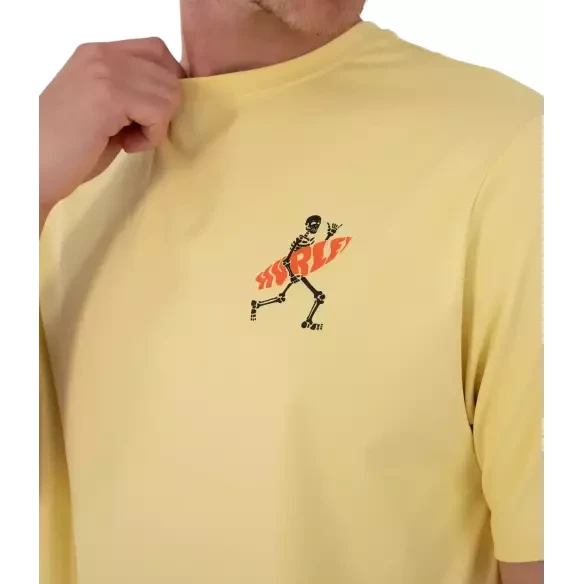 Camiseta UV Hurley Flamengue SS Nectarine