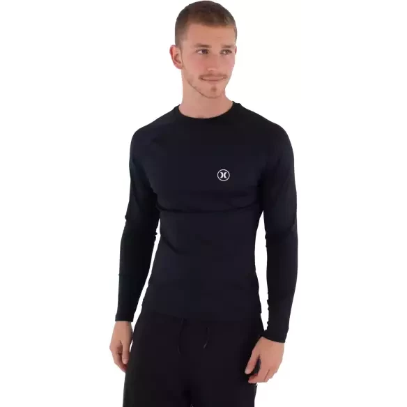 Lycra Hurley Icon Circle Black LS
