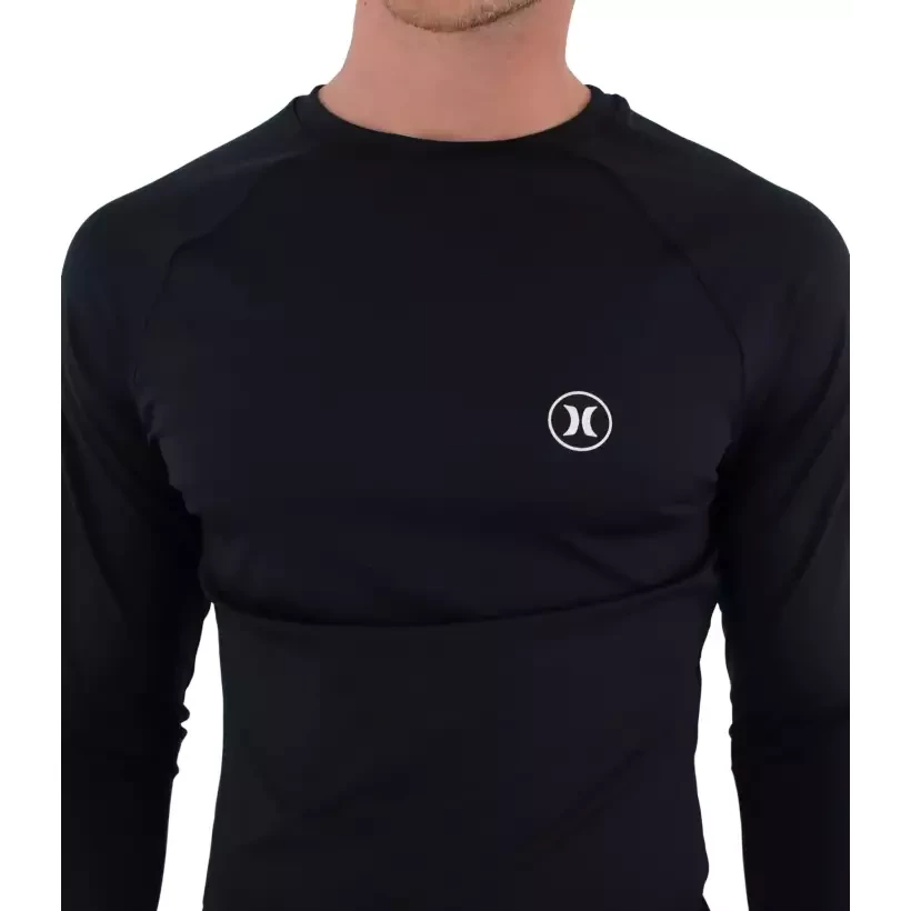 Lycra Hurley Icon Circle Black LS