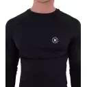 Lycra Hurley Icon Circle Black LS