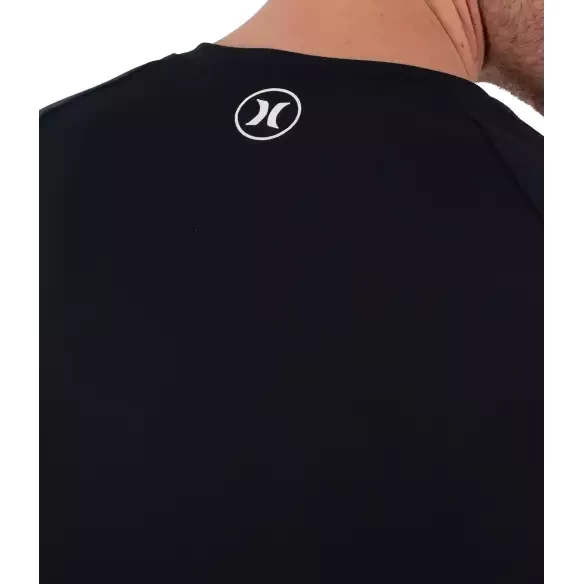 Lycra Hurley Icon Circle Black LS
