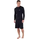 Lycra Hurley Icon Circle Black LS